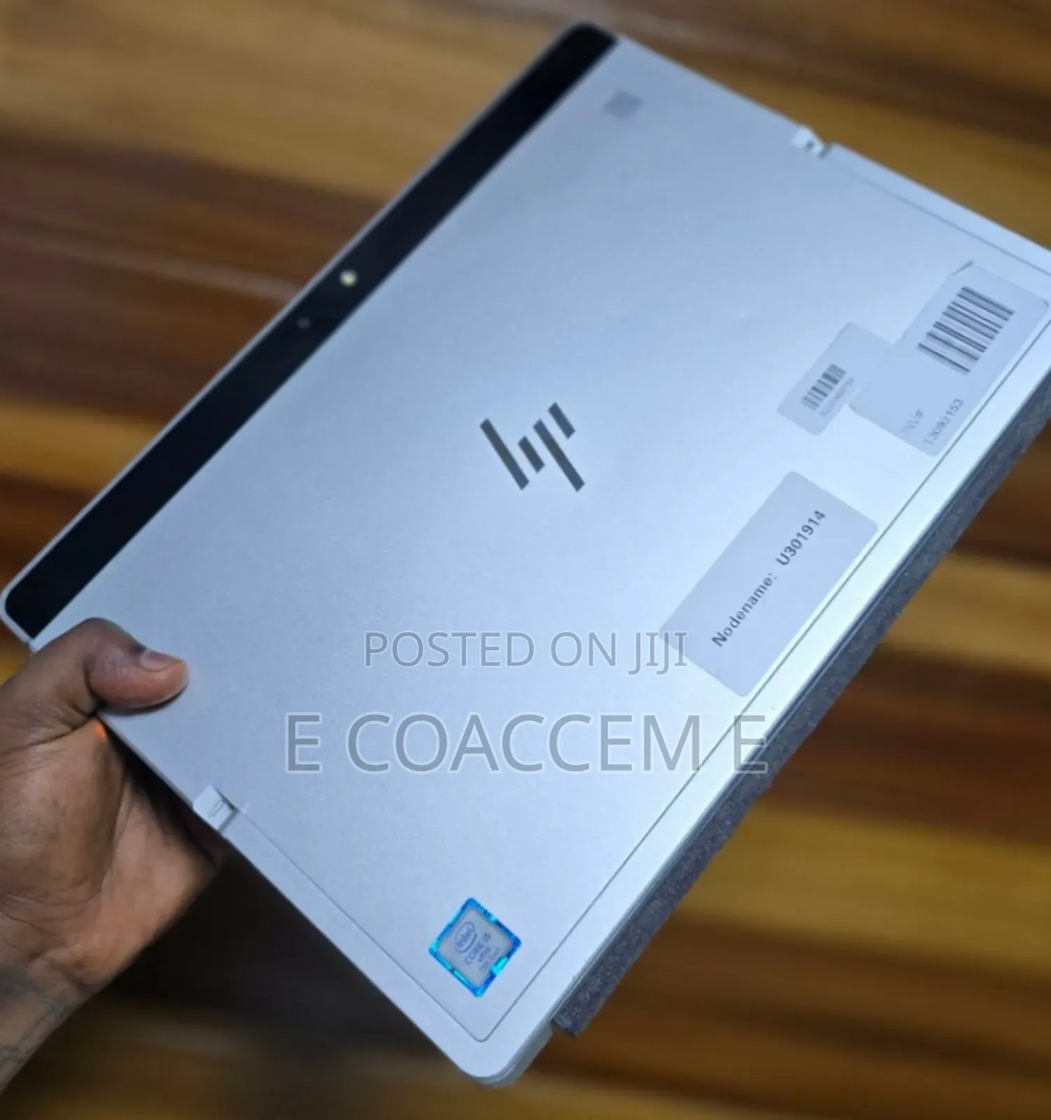 New Laptop HP 8GB Intel Core I5 SSD 256GB