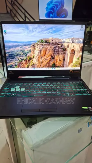 Photo - New Laptop Asus TUF Gaming A15 32GB AMD Ryzen 7 SSD 512GB