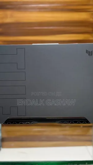 New Laptop Asus TUF Gaming A15 32GB AMD Ryzen 7 SSD 512GB