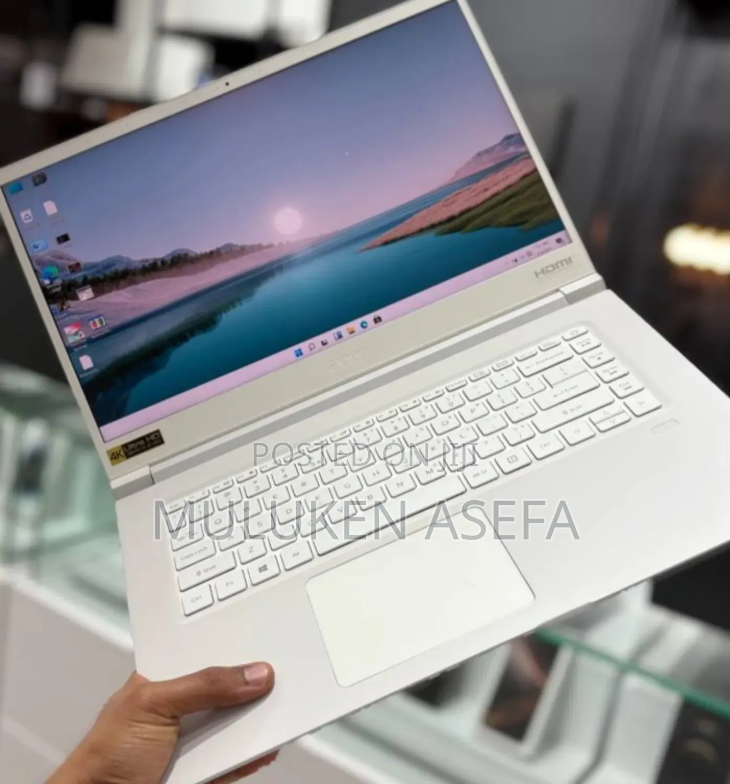 New Laptop Acer Conceptd 3 16GB Intel Core I7 SSD 512GB