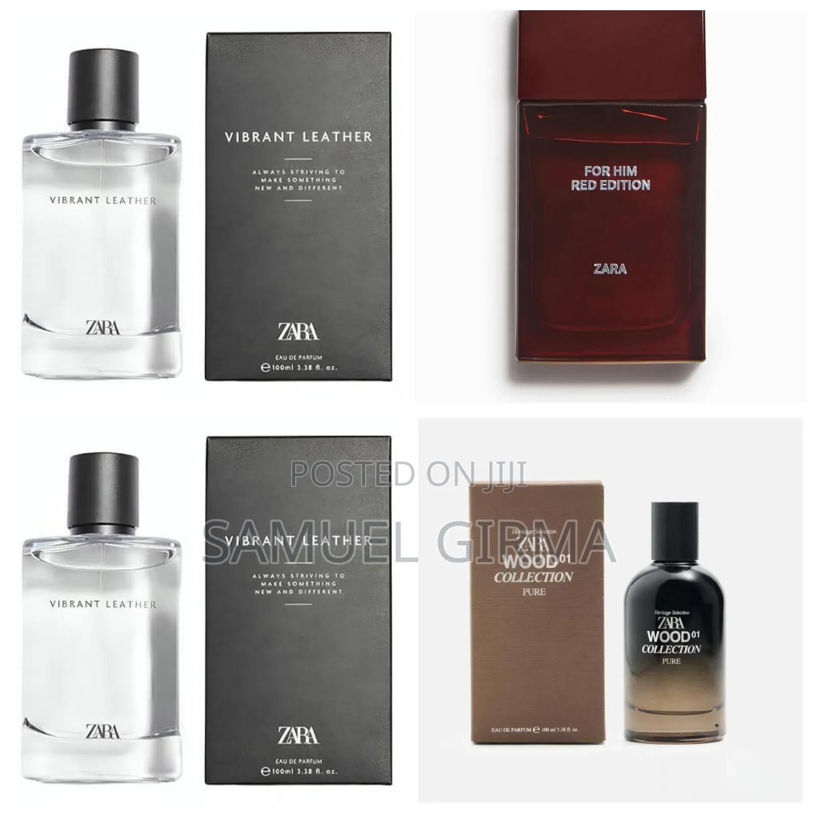  Original Zara Perfumes for Men