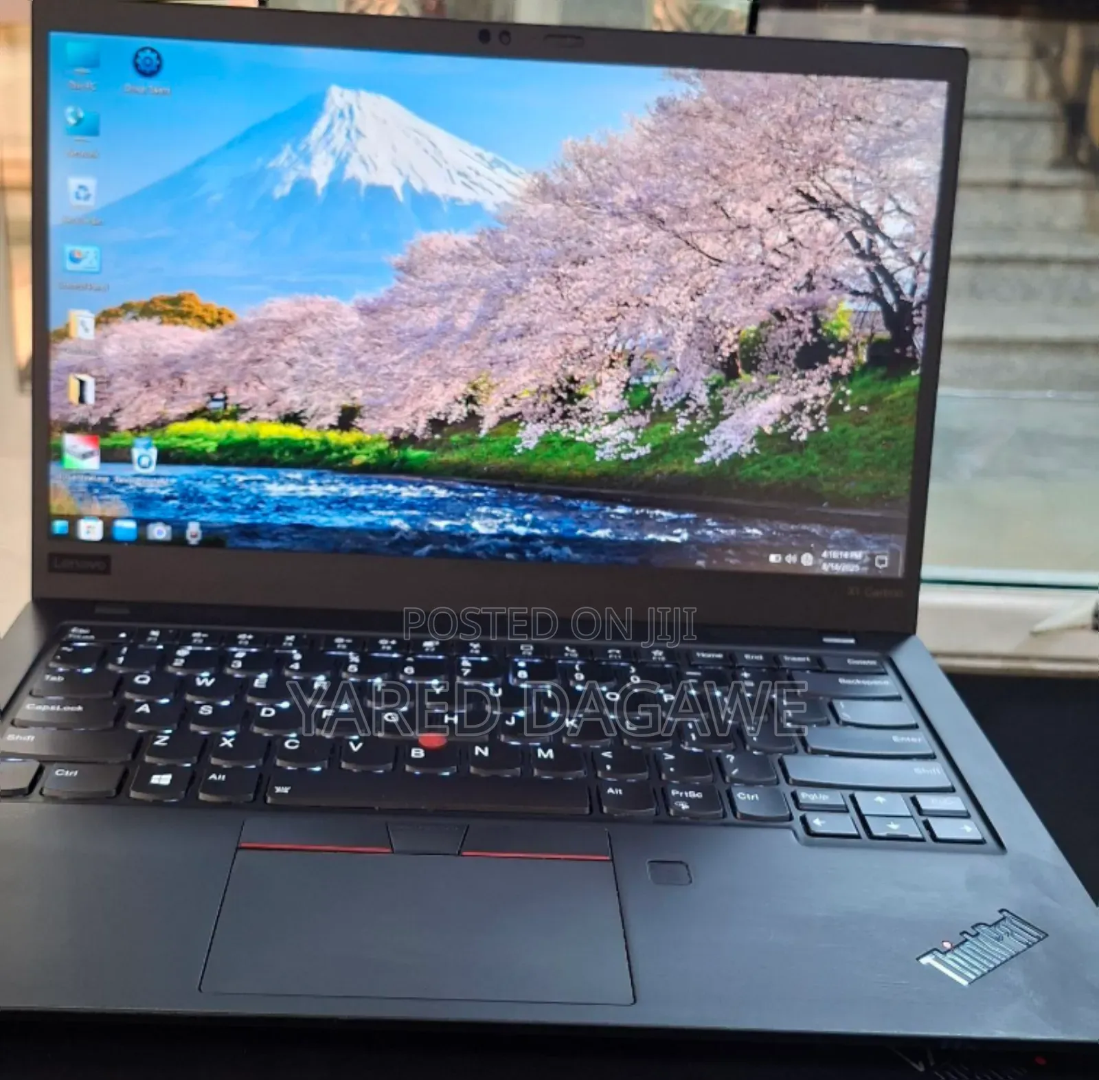 New Laptop Lenovo ThinkPad X1 Carbon 16GB Intel Core I7 SSD 512GB