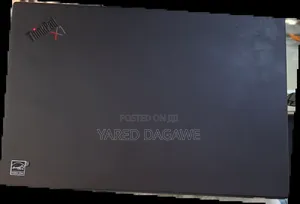 New Laptop Lenovo ThinkPad X1 Carbon 16GB Intel Core I7 SSD 512GB