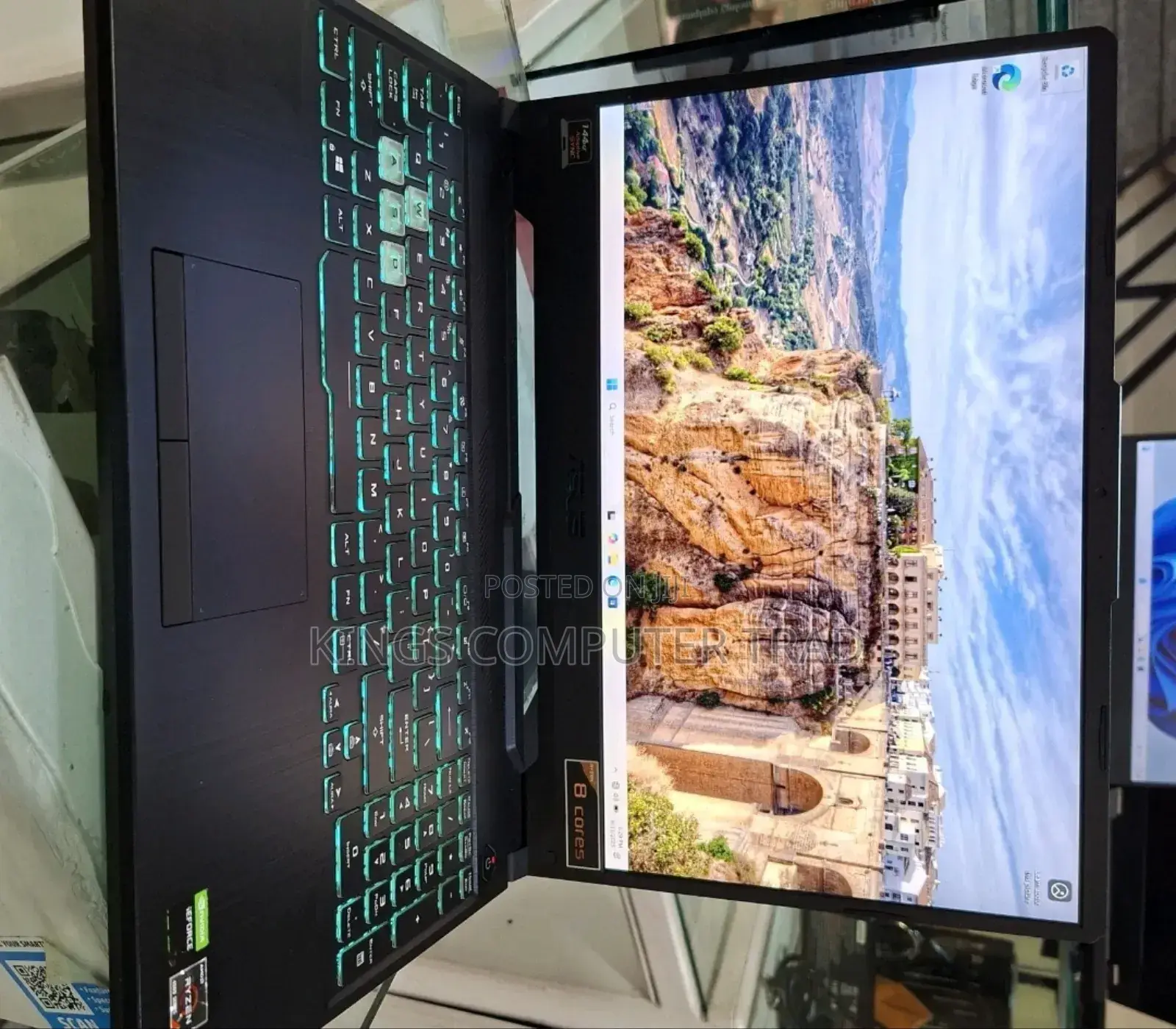 New Laptop Asus TUF Gaming A15 32GB AMD Ryzen 7 SSD 512GB