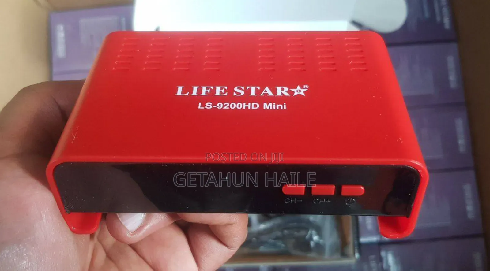 Lifestar 9200 Mini Decoder With Two Sensor