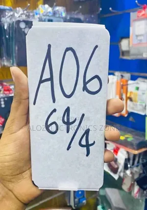 Photo - New Samsung Galaxy A06 64 GB Black