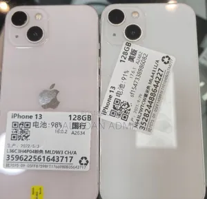 New Apple iPhone 13 128 GB Pink