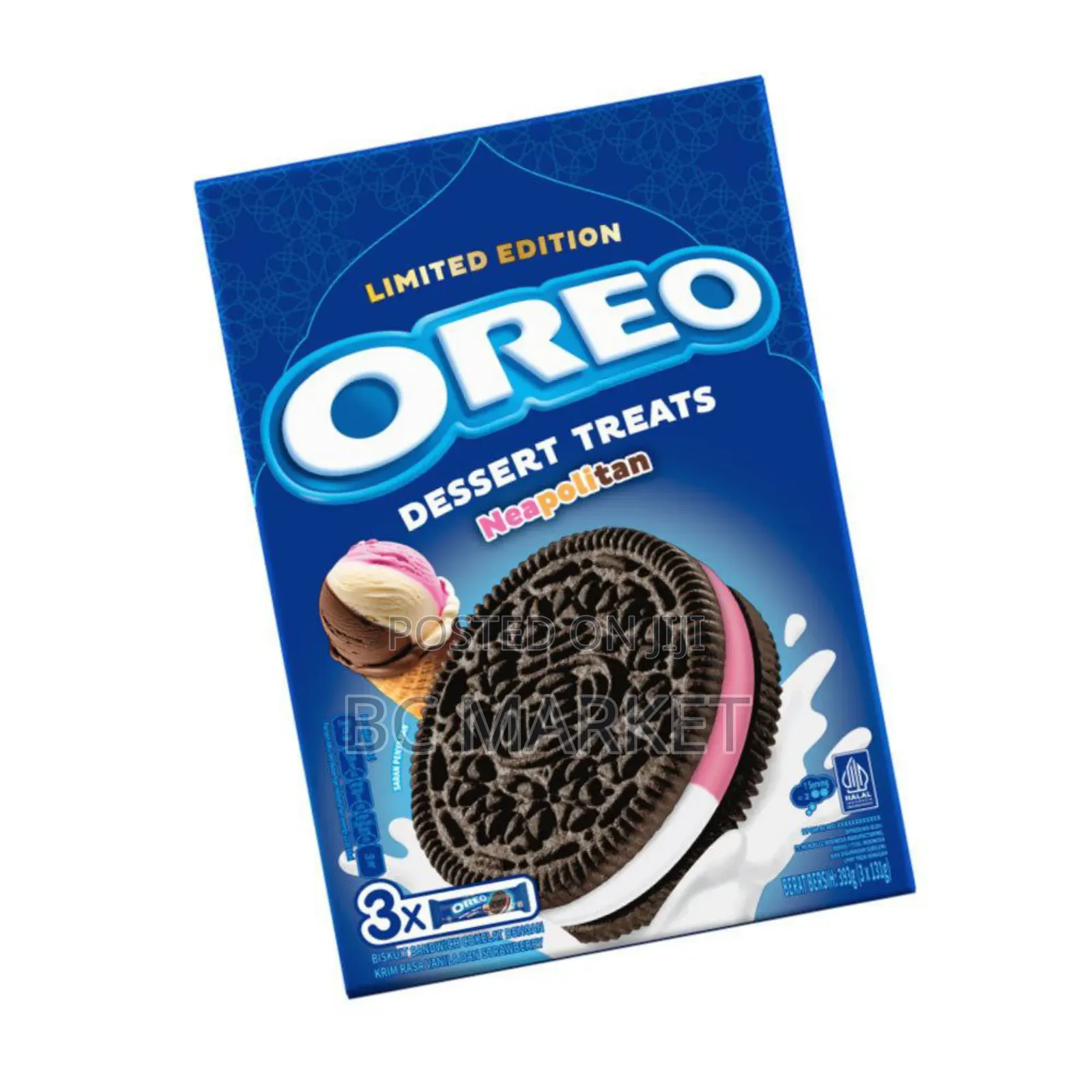 Oreo 393g Biscuit