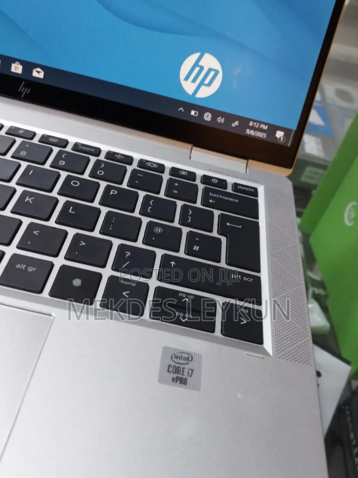 New Laptop HP EliteBook X360 1030 G7 16GB Intel Core I7 SSD 512GB