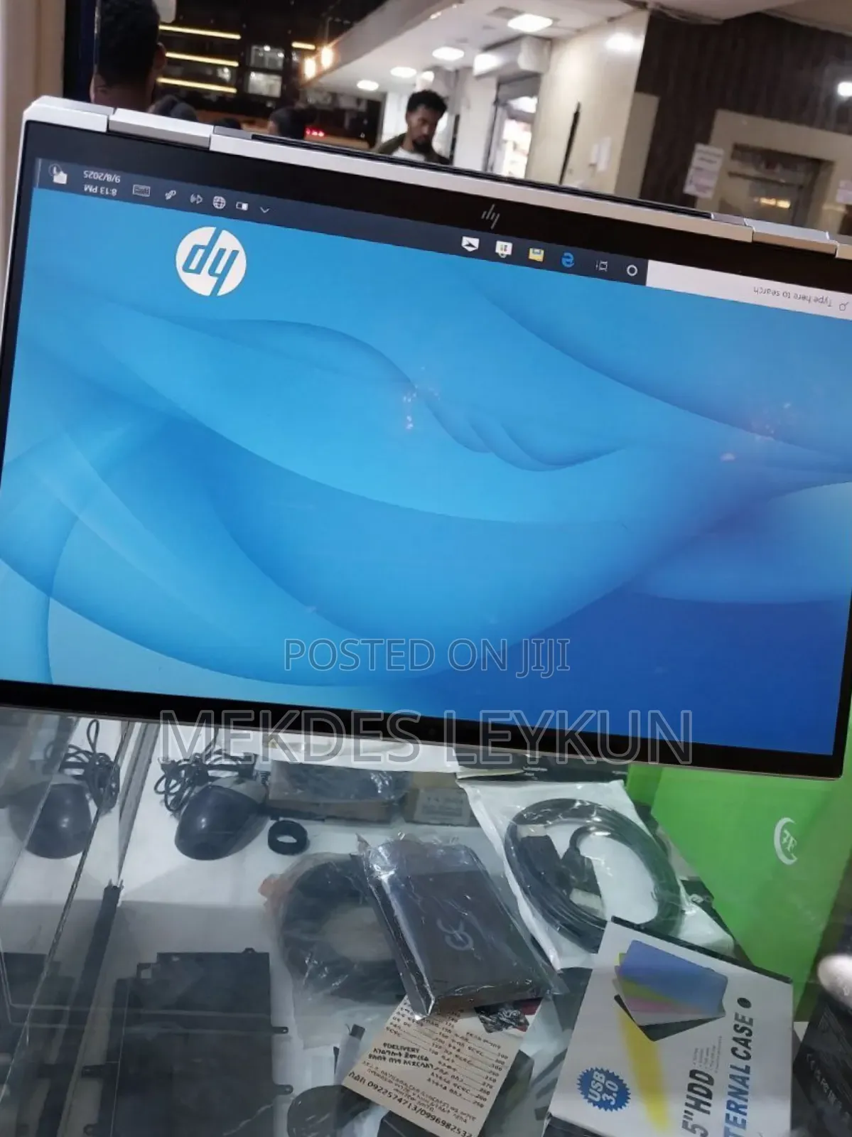 New Laptop HP EliteBook X360 1030 G7 16GB Intel Core I7 SSD 512GB