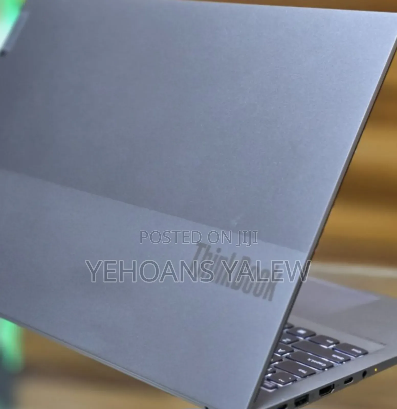 New Laptop Lenovo ThinkBook 15 32GB AMD Ryzen 7 SSD 1T