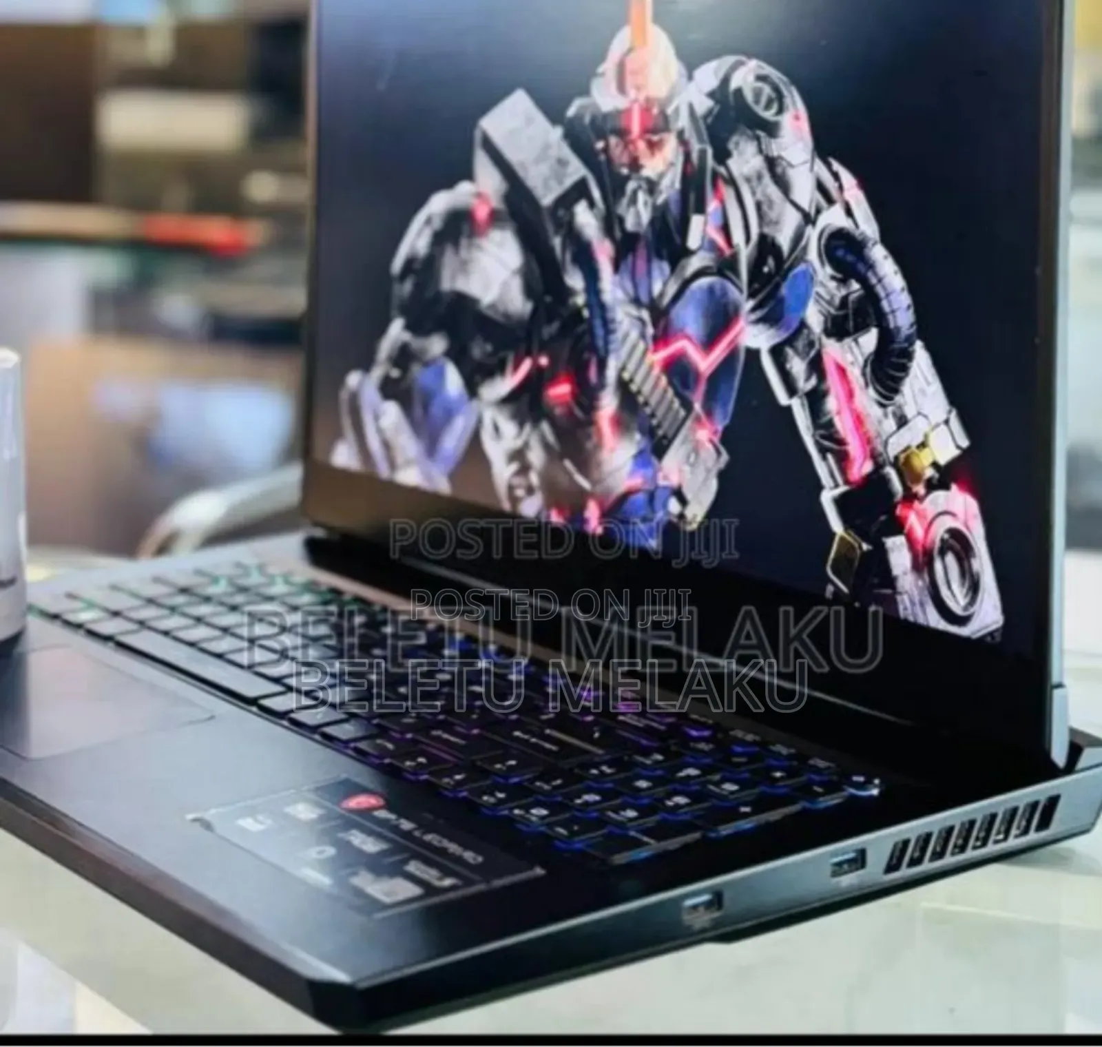 New Laptop MSI Katana GF76 16GB Intel Core i7 SSD 512GB