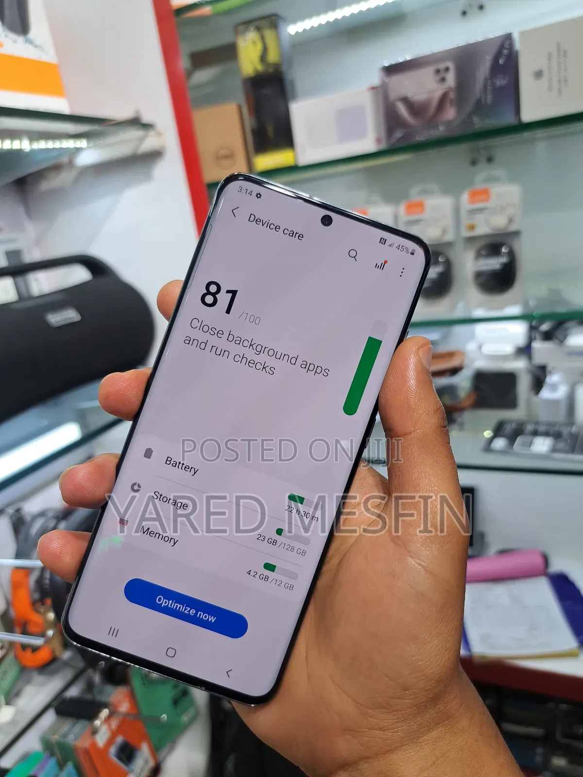 New Samsung Galaxy S20 128 GB