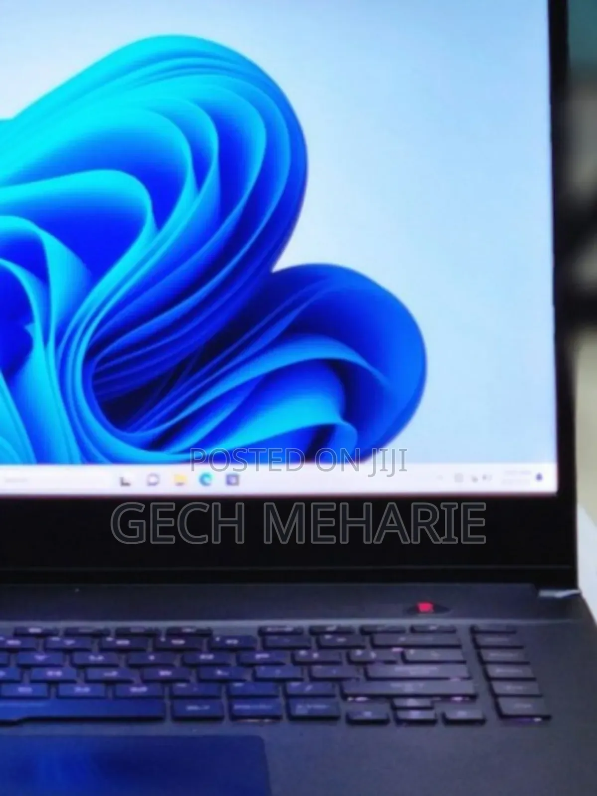 New Laptop Asus ROG Strix G15 16GB Intel Core I7 SSD 512GB