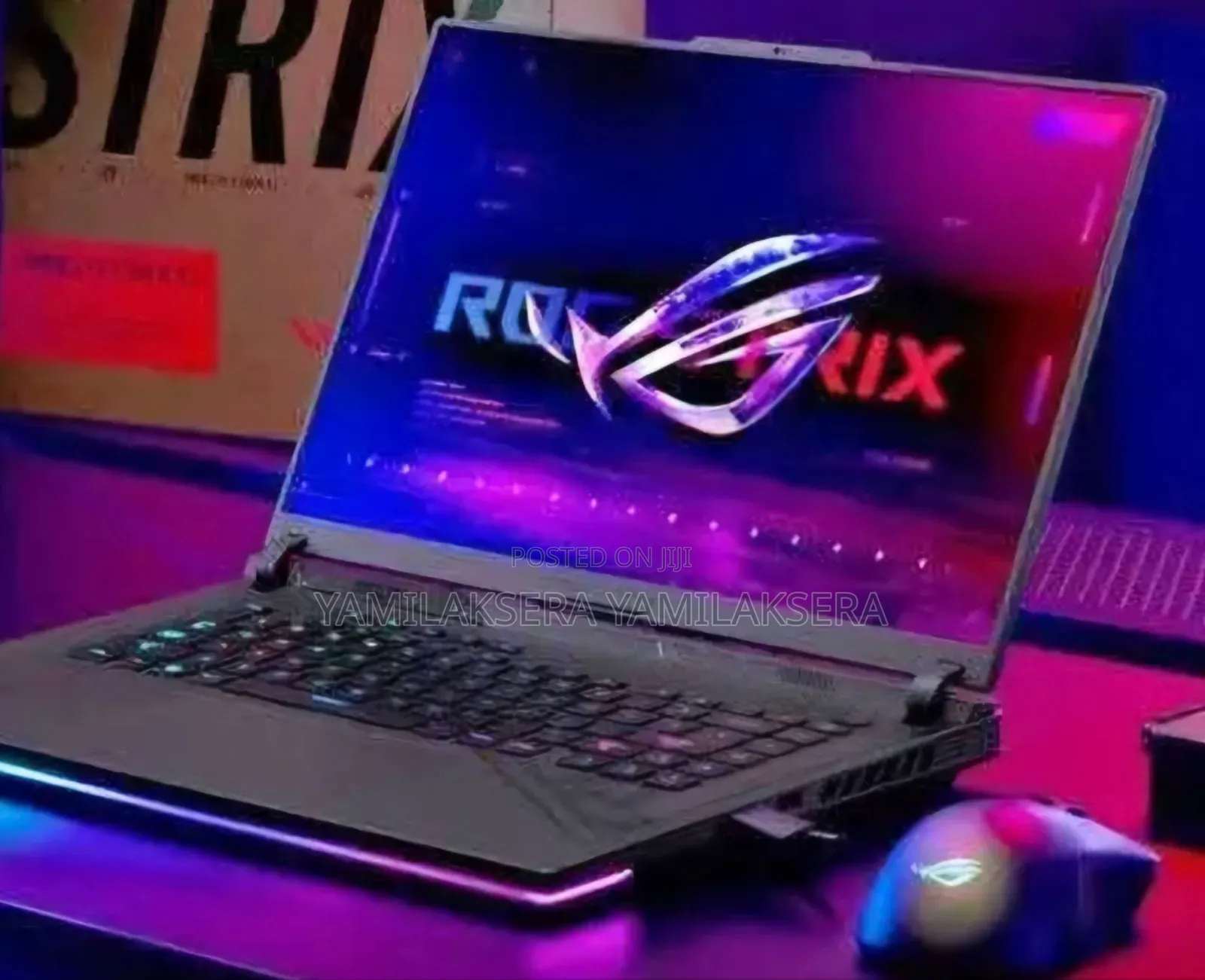 New Laptop Asus ROG Strix G16 G614 16GB Intel Core I9 SSD 1T