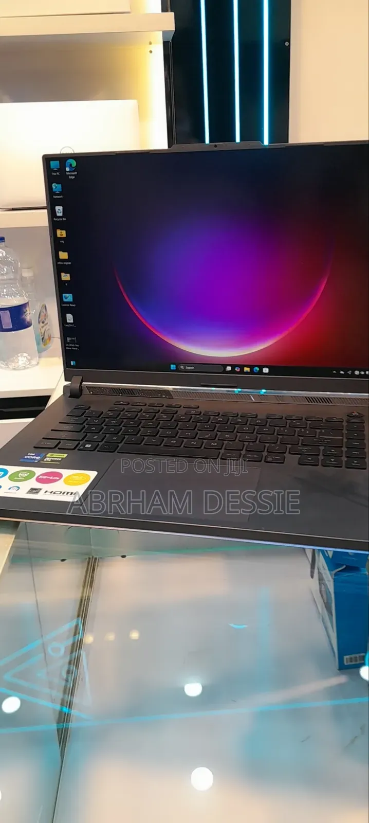 New Laptop Asus 16GB Intel Core I7 SSD 1T