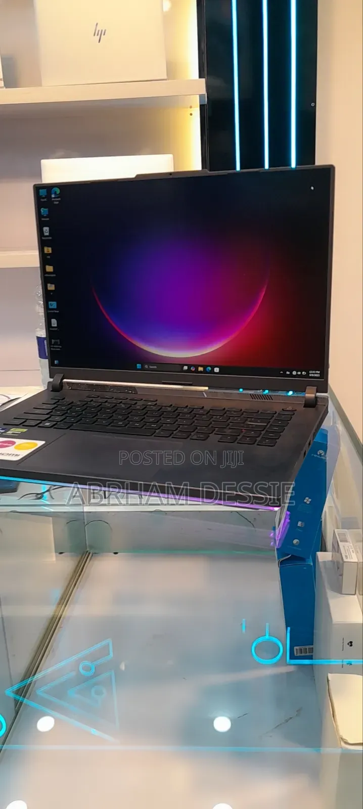 New Laptop Asus 16GB Intel Core I7 SSD 1T