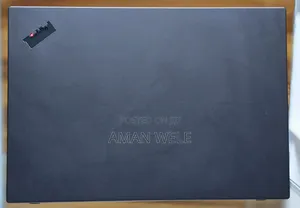 New Laptop Lenovo ThinkPad X1 Carbon 16GB Intel Core I7 SSD 512GB