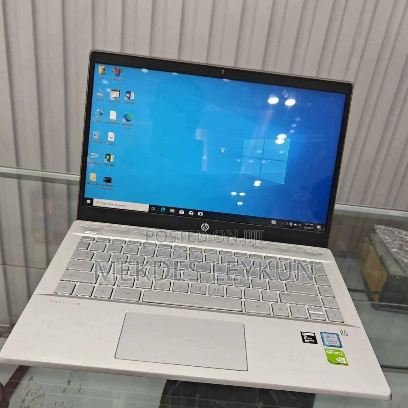 New Laptop HP Pavilion 15 16GB Intel Core I7 SSD 512GB