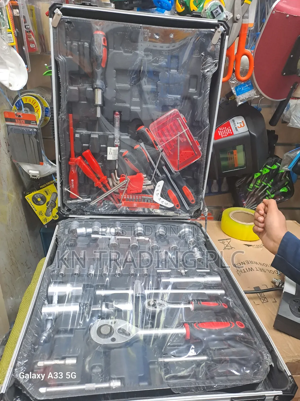 Mechanical Tool Box