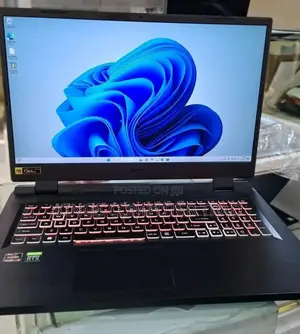 Photo - New Laptop Acer Nitro 5 32GB AMD Ryzen 7 SSD 512GB