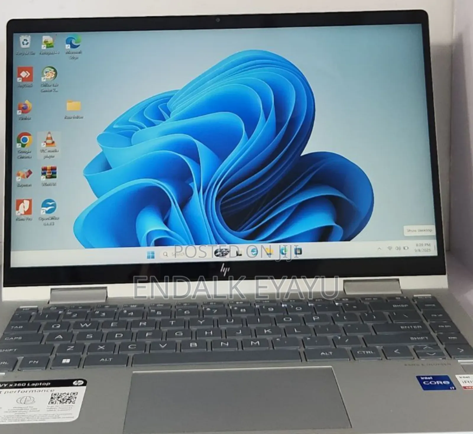 New Laptop HP Envy X360 16GB Intel Core I7 SSD 1T