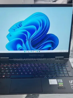 New Laptop HP Omen 15 16GB Intel Core i7 SSD 1T