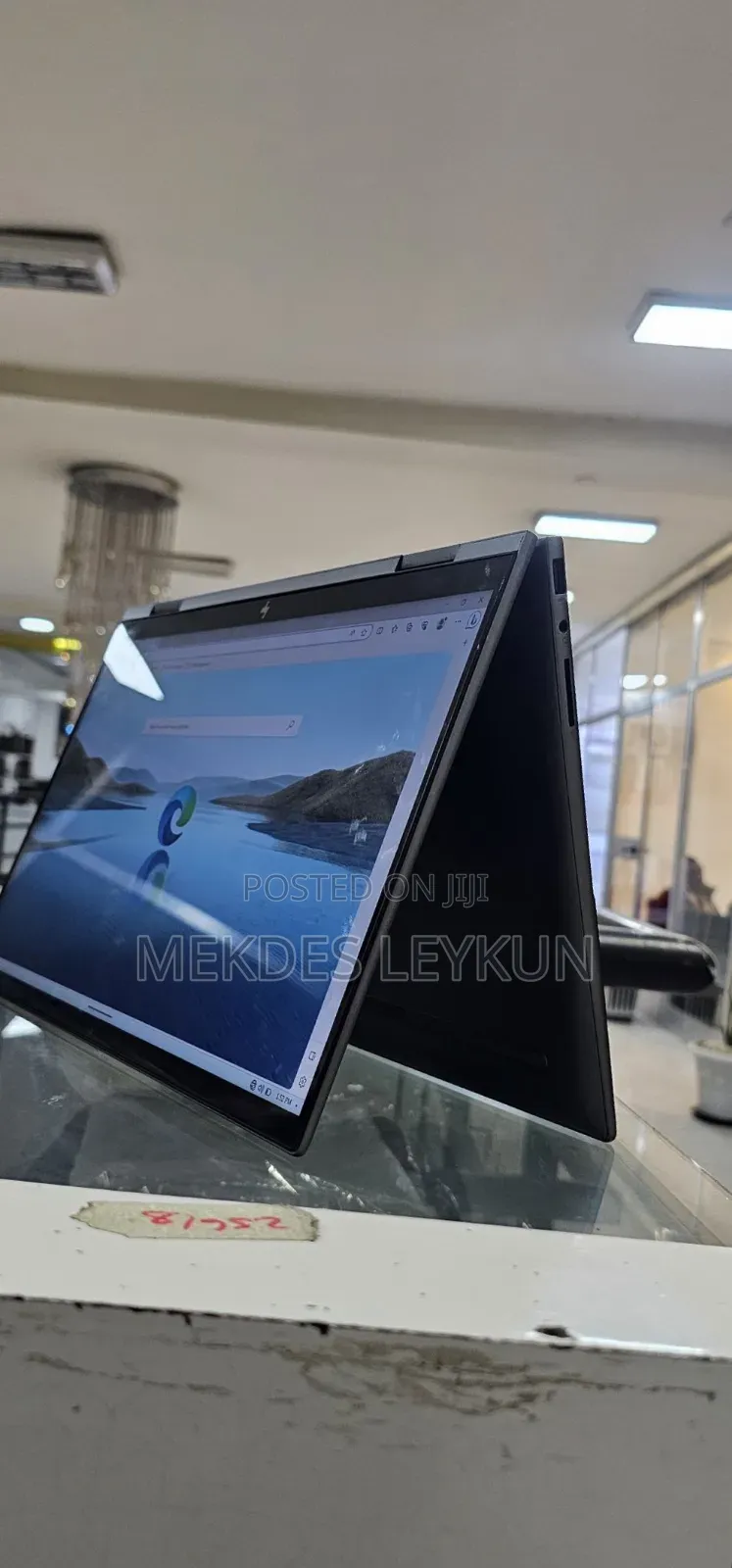 New Laptop HP Envy X360 16GB Intel Core I7 SSD 1T