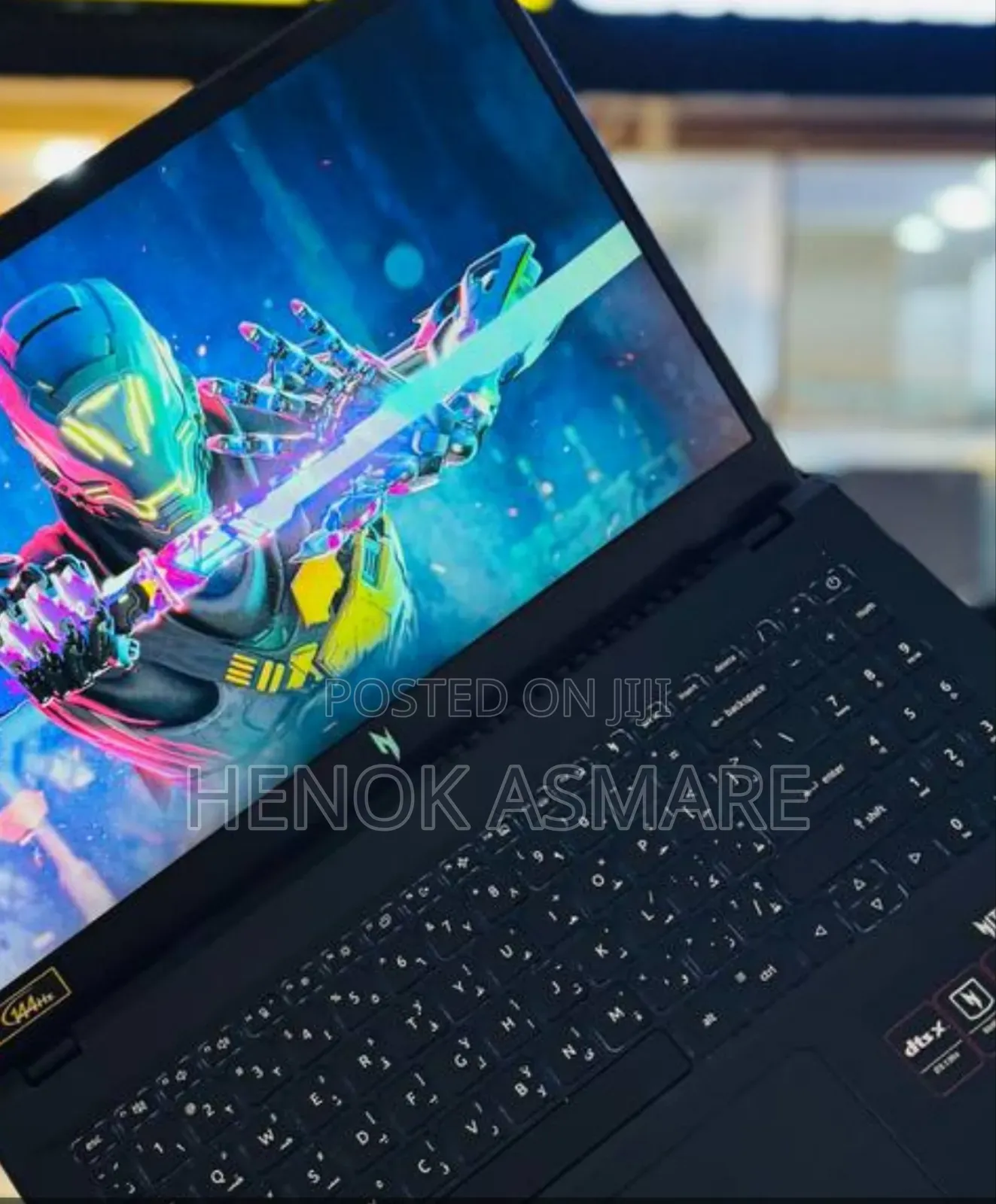 New Laptop Acer Nitro 5 16GB Intel Core I5 SSD 1T