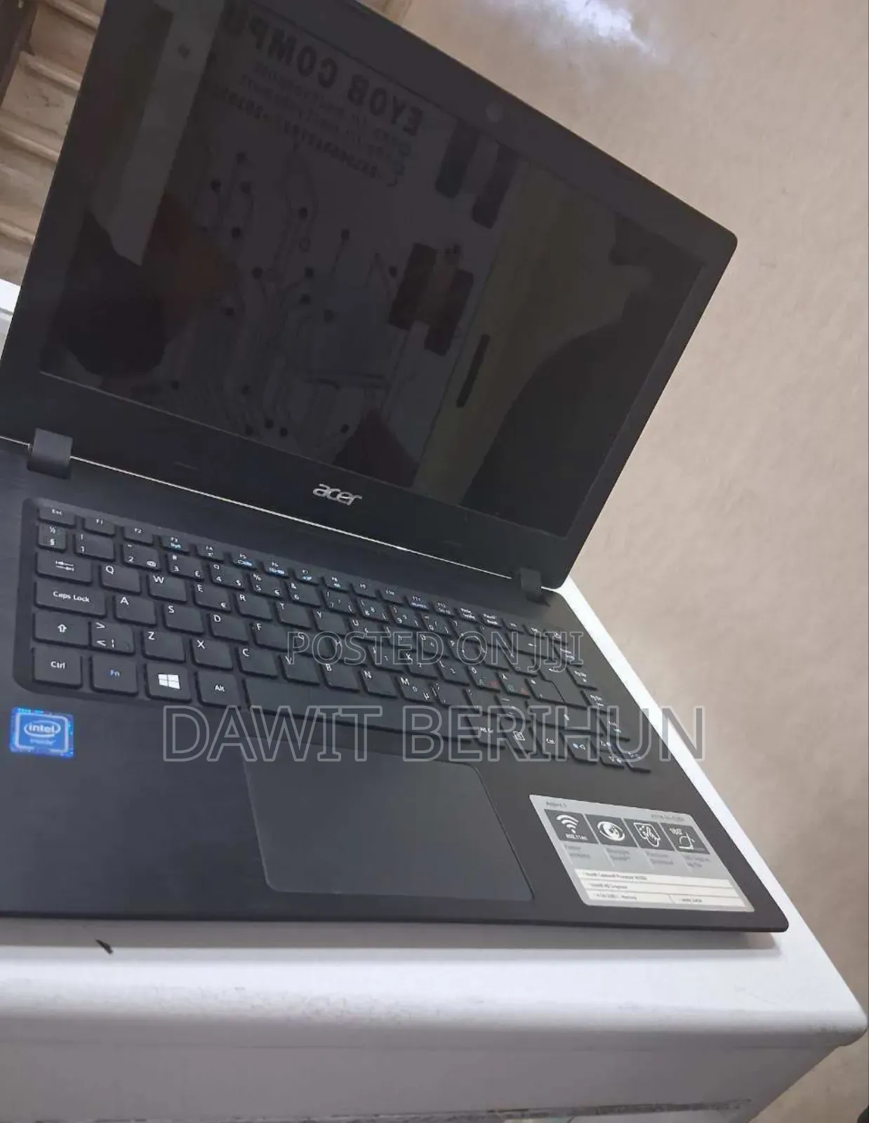 New Laptop Acer Aspire A114 31 4GB SSD 128GB