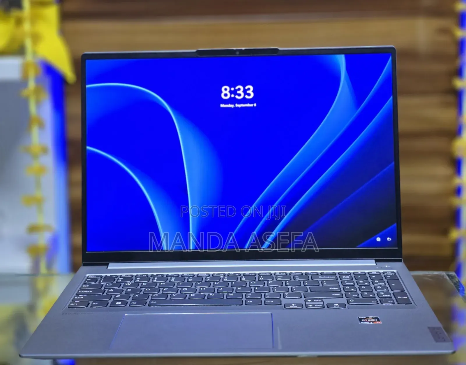 New Laptop Lenovo ThinkBook 15 32GB AMD Ryzen 7 SSD 1T