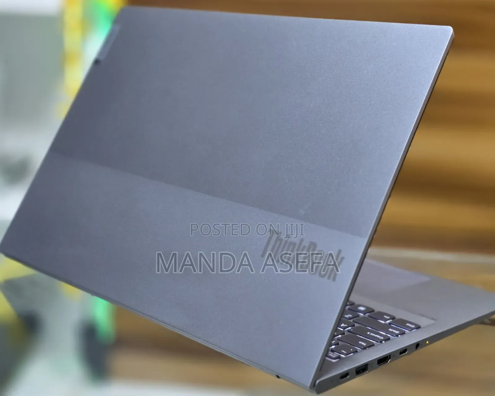 New Laptop Lenovo ThinkBook 15 32GB AMD Ryzen 7 SSD 1T