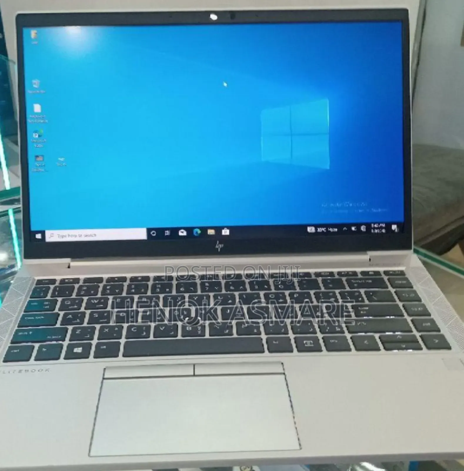 New Laptop HP EliteBook 840 G8 16GB Intel Core I7 SSD 512GB