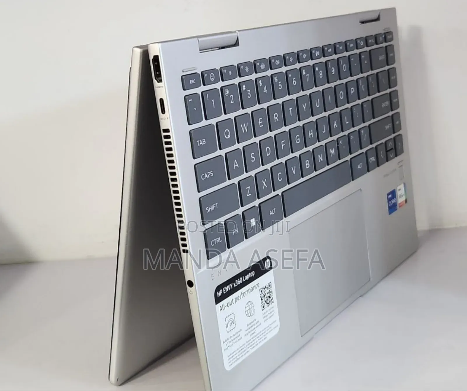 New Laptop HP Envy x360 16GB Intel Core i7 SSD 1T