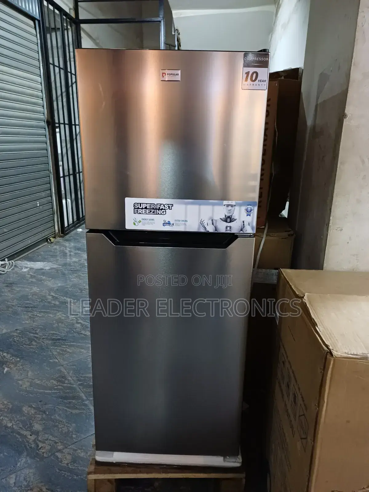 Frost Free Refrigerator Freezer 410