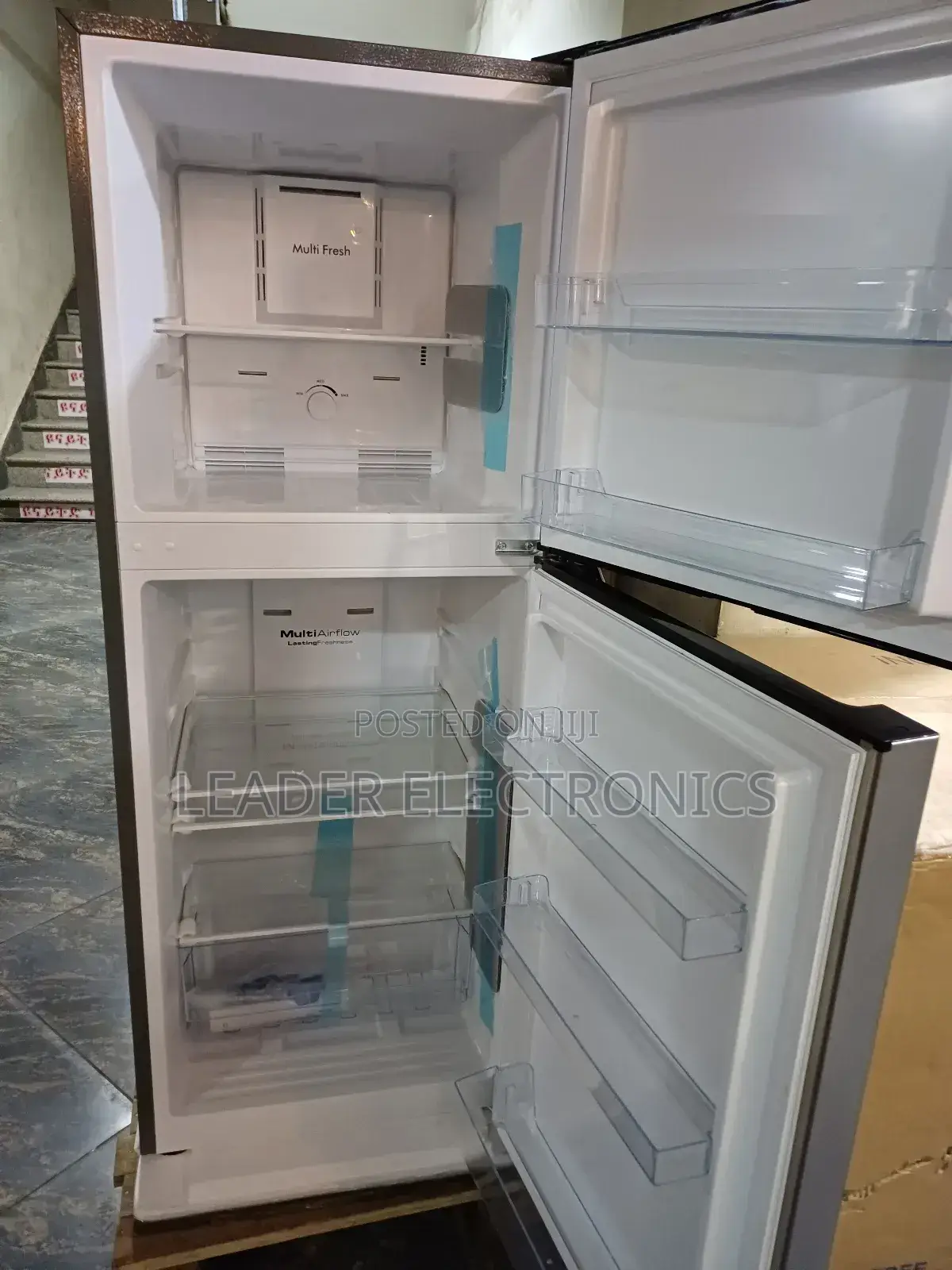 Frost Free Refrigerator Freezer 410