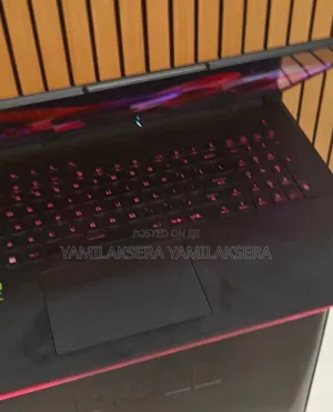 New Laptop Asus ROG Strix SCAR 15 16GB Intel Core i9 SSD 1T