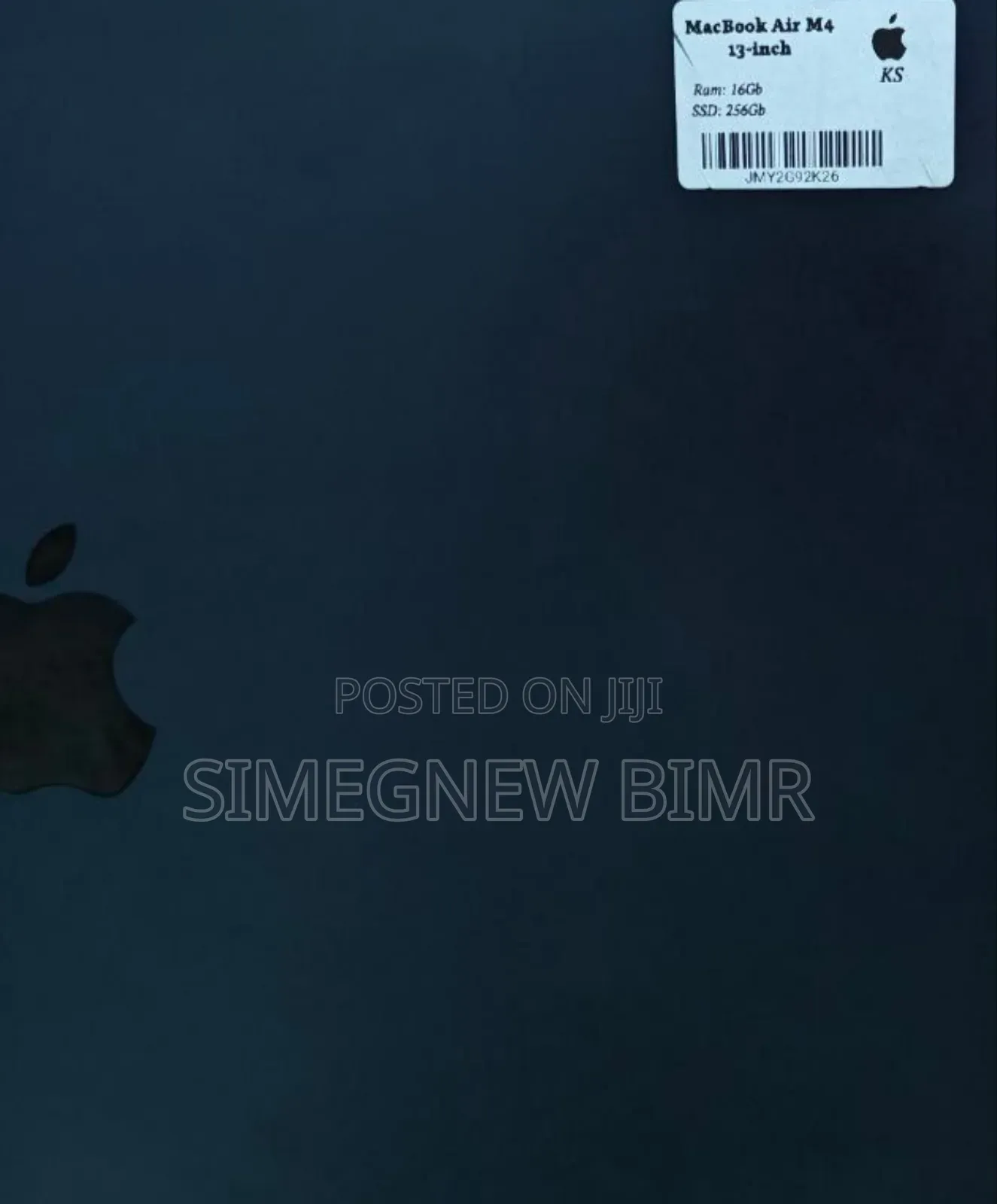 New Apple MacBook Air 2025 M4 15-Inch 16GB Intel Core I5 SSD 256GB