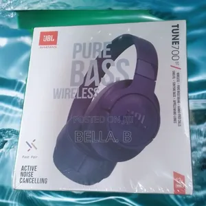 Photo - JBL 700bt Headset: Reliable Brand Legacy.