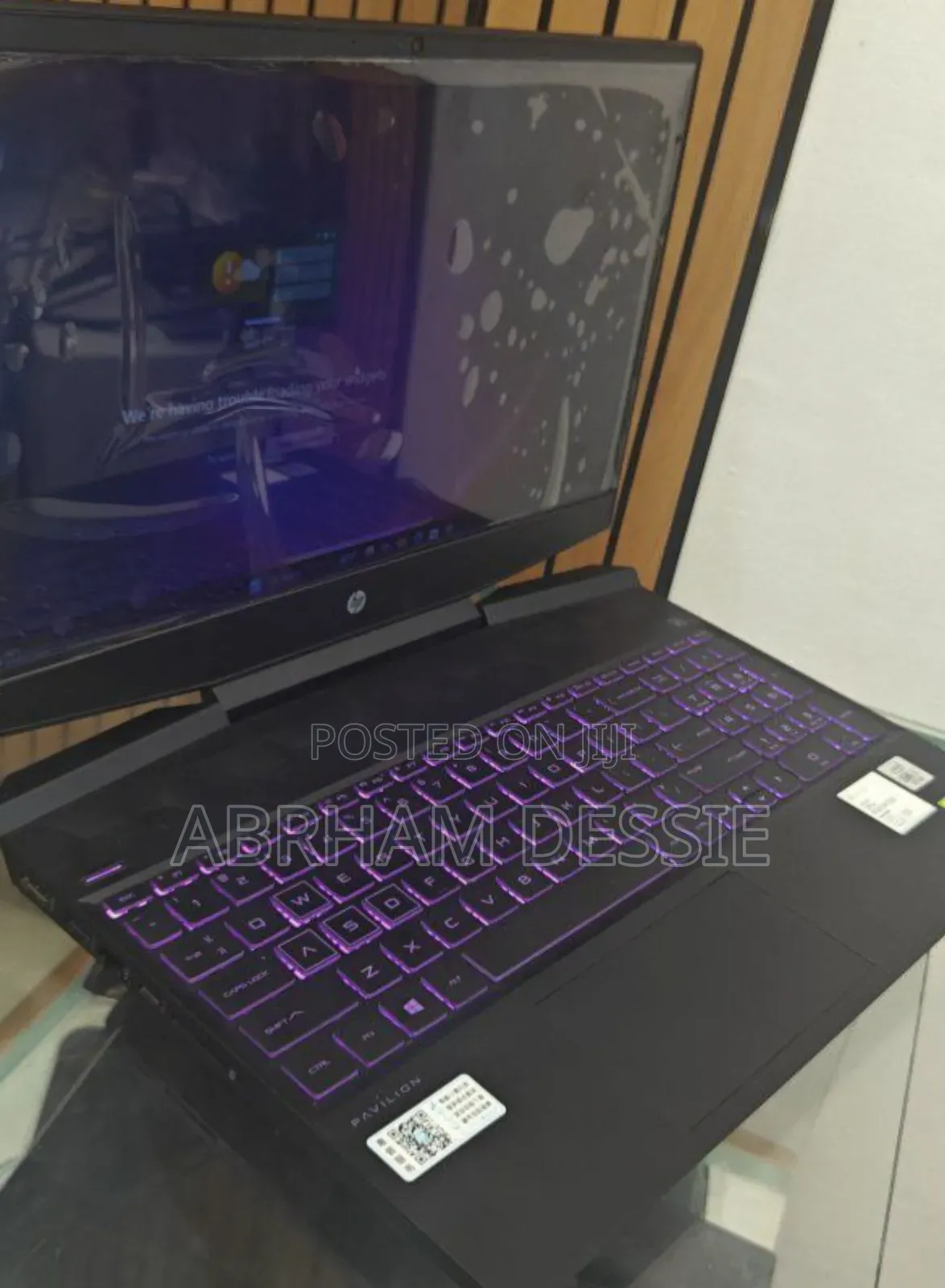 New Laptop HP 16GB Intel Core i7 SSD 512GB