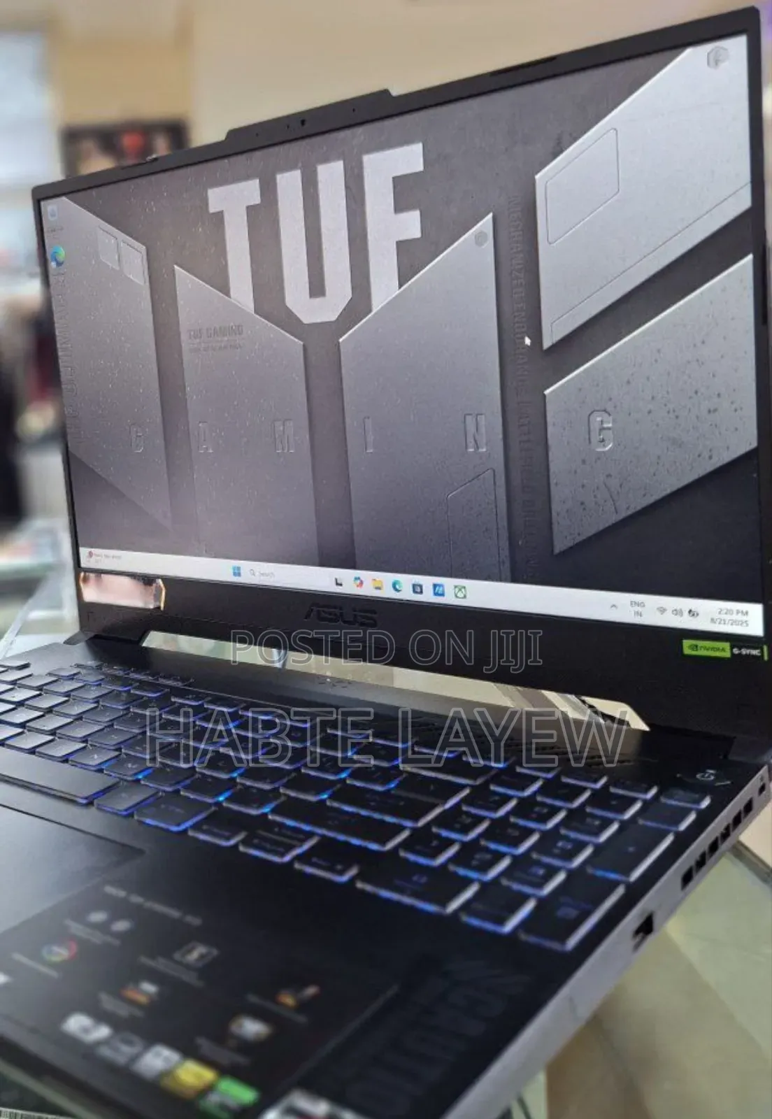 New Laptop Asus ROG Strix G15 16GB AMD Ryzen 7 SSD 512GB