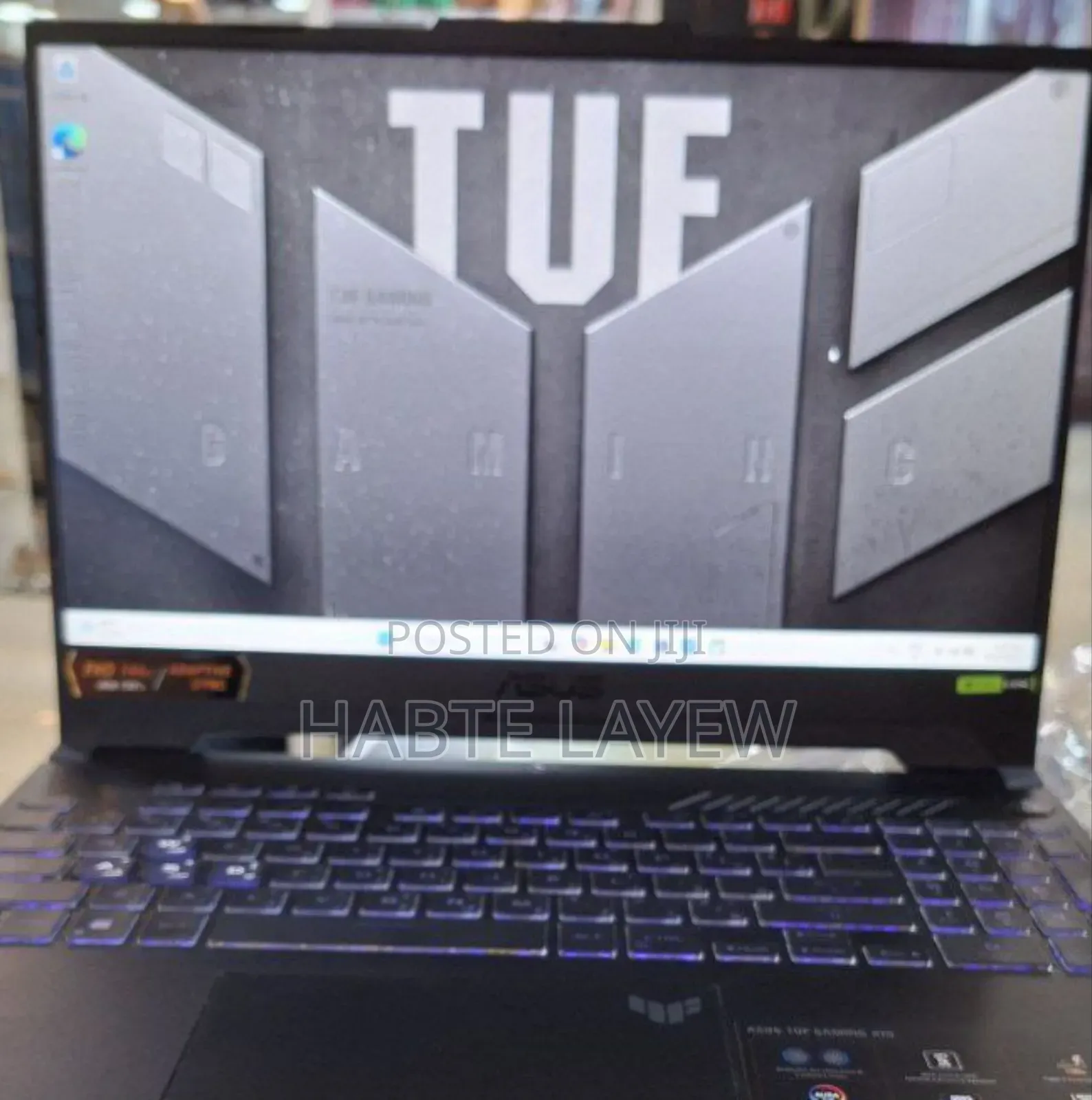 New Laptop Asus ROG Strix G15 16GB AMD Ryzen 7 SSD 512GB