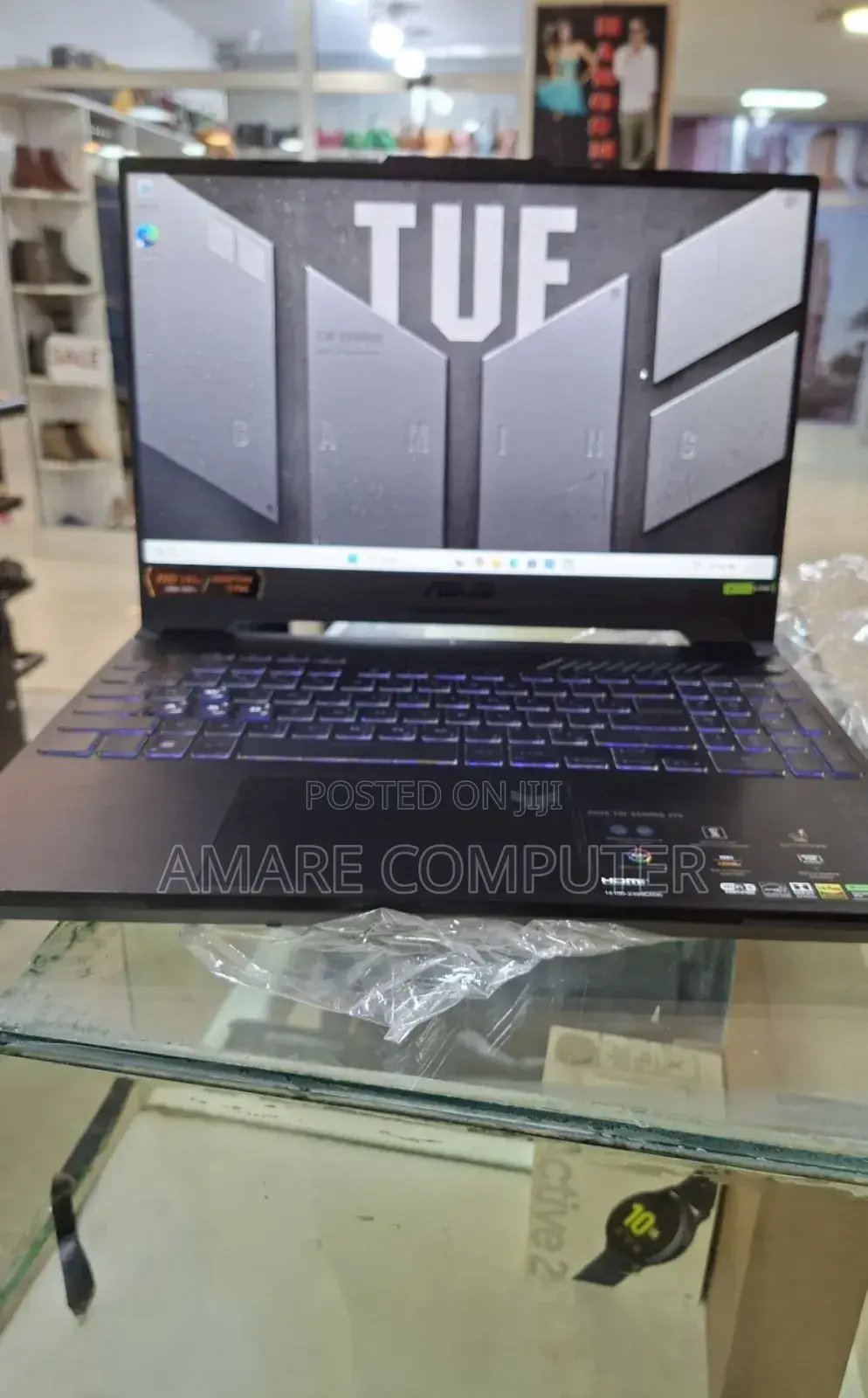 New Laptop Asus TUF Gaming A15 16GB AMD Ryzen 7 SSD 512GB