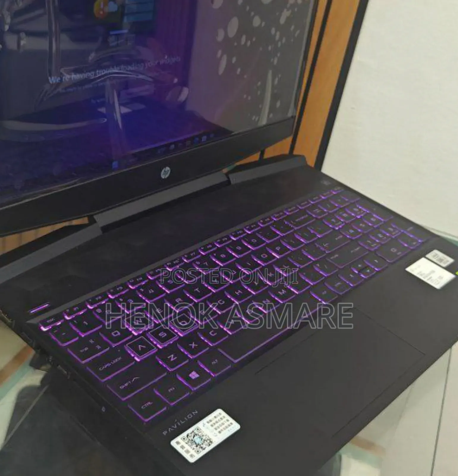 New Laptop HP Pavilion 15 16GB Intel Core I7 SSD 512GB