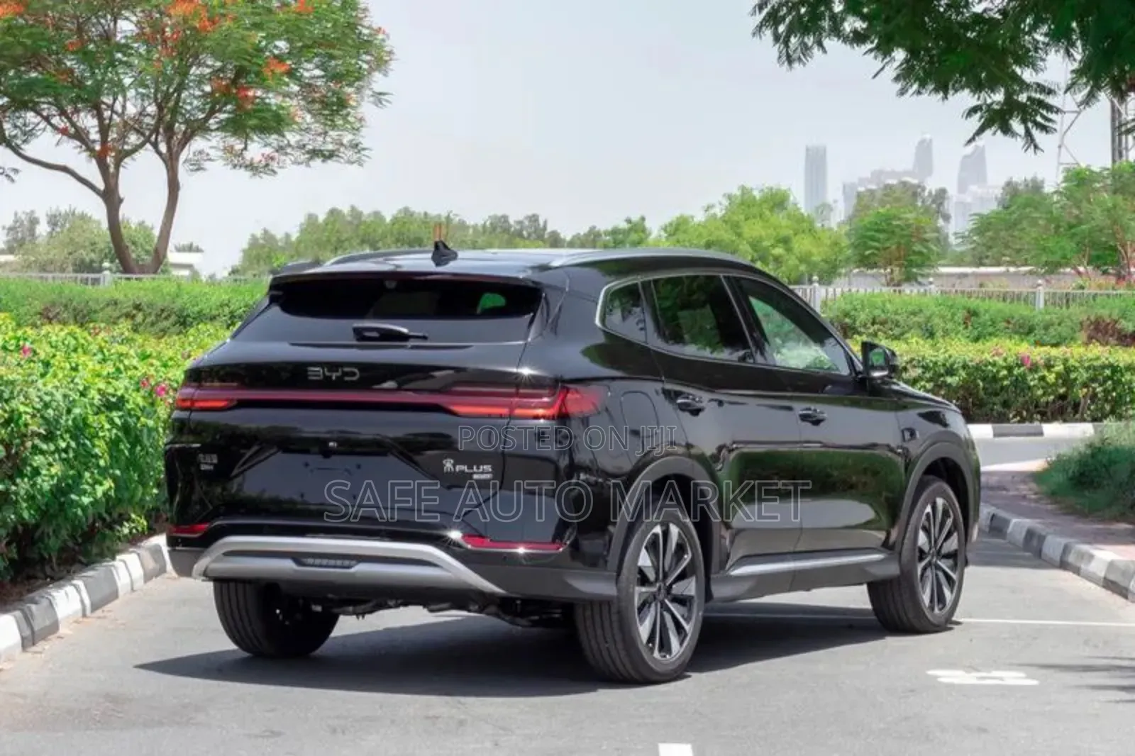 New BYD Song Plus DM-i 2025 Black