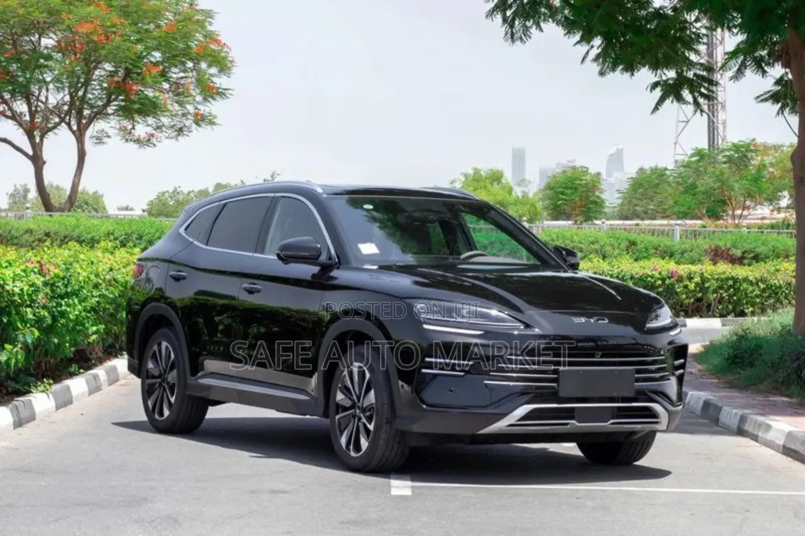 New BYD Song Plus DM-i 2025 Black