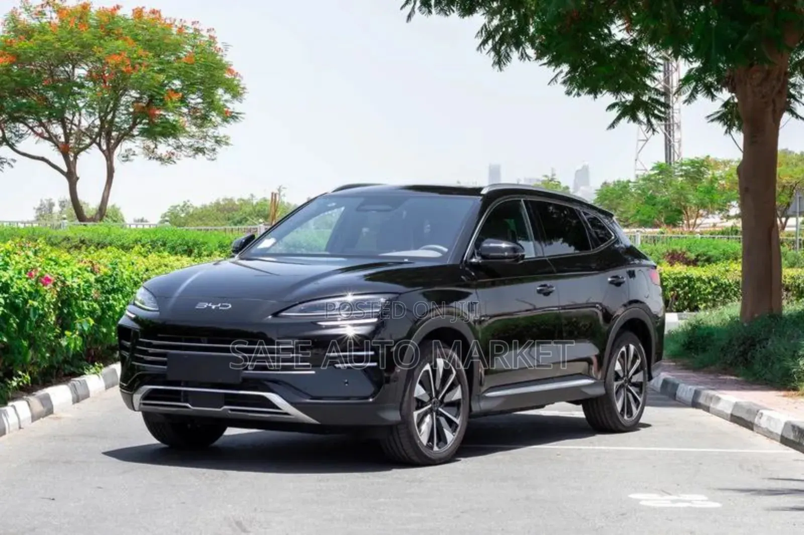 New BYD Song Plus DM-i 2025 Black