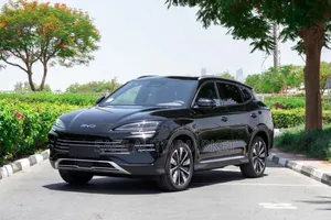 New BYD Song Plus DM-i 2025 Black