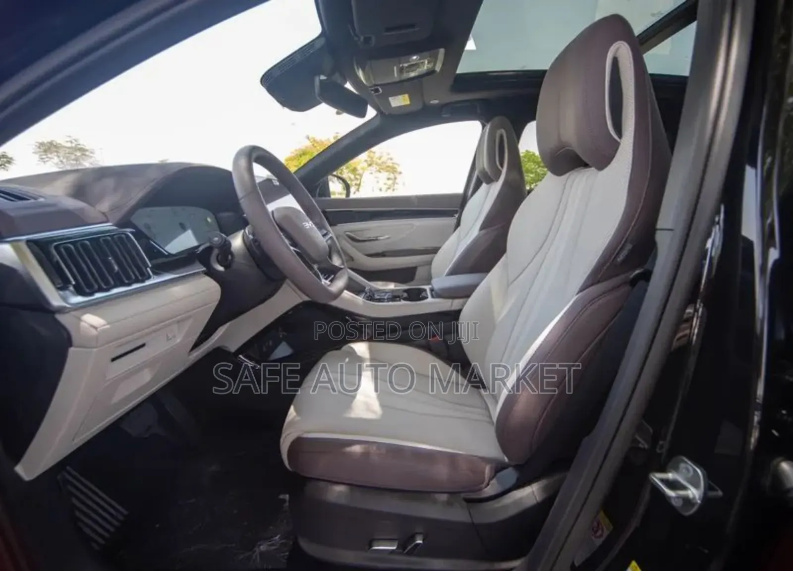 New BYD Song Plus DM-i 2025 Black