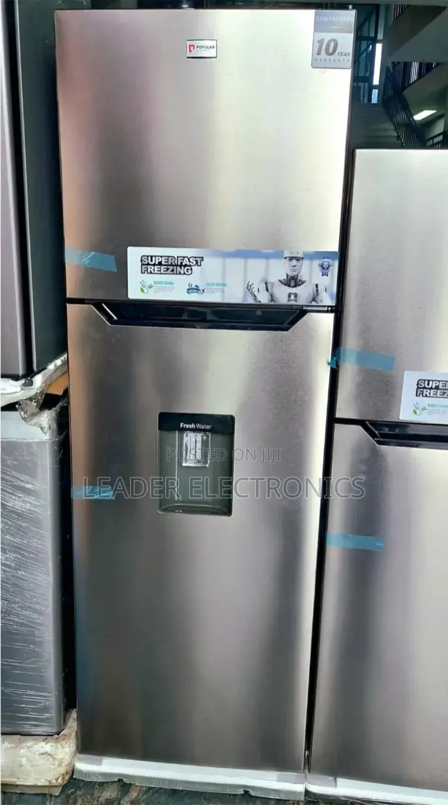 Popular Refrigerator Frost Free Super Fast Freezing 450